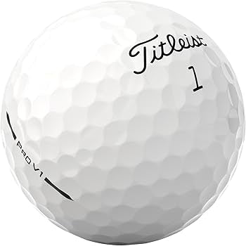 Titleist Pro V1 Golf Balls – Pack of 12