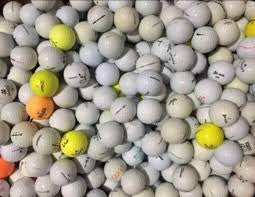 Mixed Golf Balls – Bulk Pack of 50